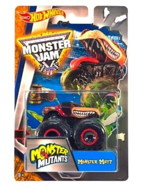 Hot Wheels Monster Jam Monster Mutants Monster Mutt